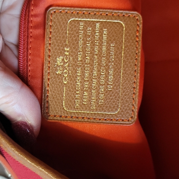 COACH BAG1 - Picture 7 of 10